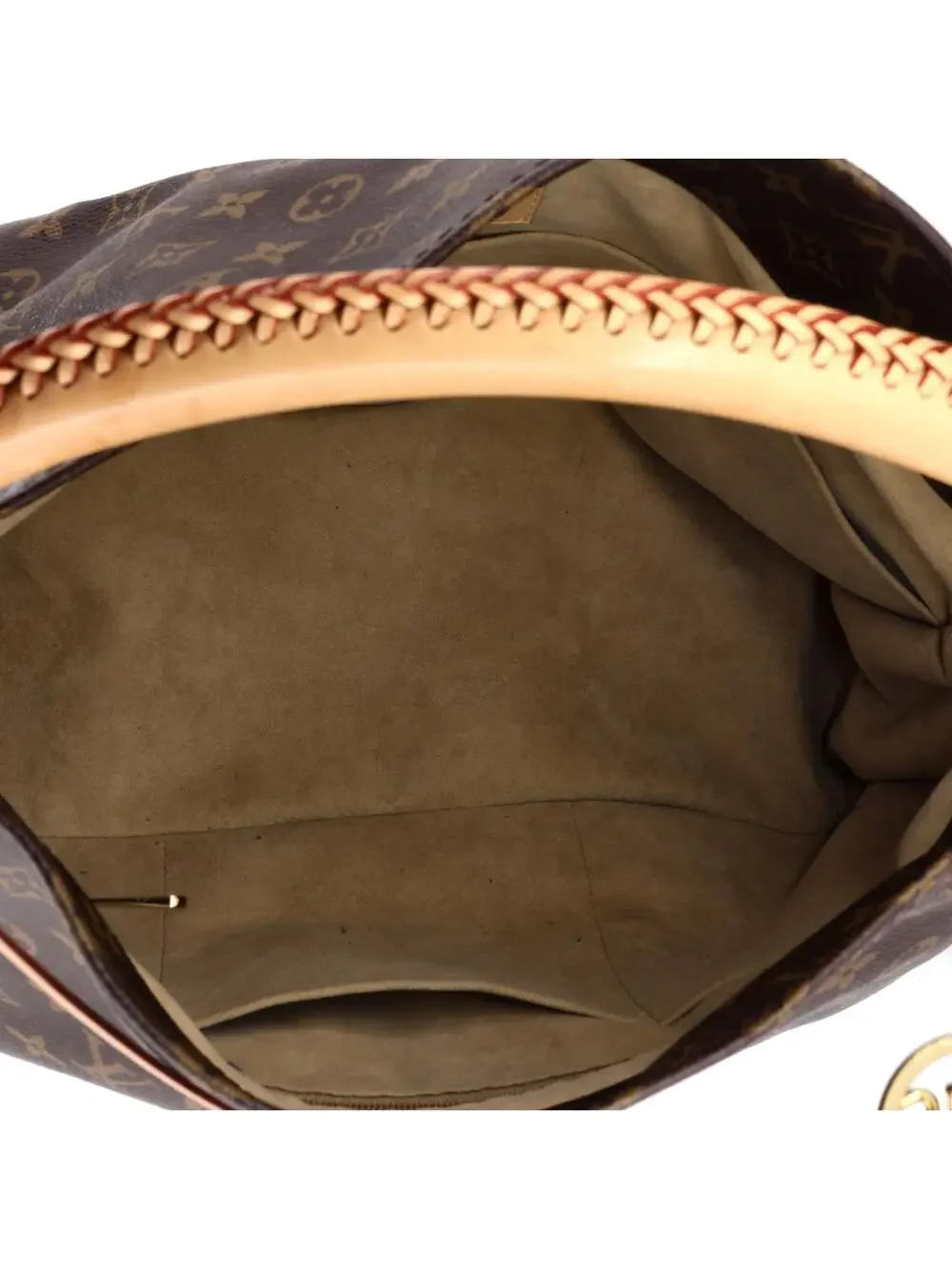 Louis Vuitton Artsy Handbag Canvas Mm #294513L18B